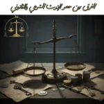 الفرق بين حصر الإرث الشرعي والقانوني