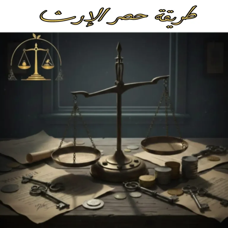 طريقة حصر الارث