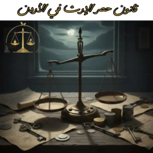 قانون حصر الإرث في الأردن