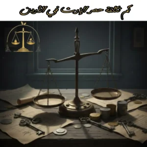 كم تكلفة حصر الإرث في الأردن
