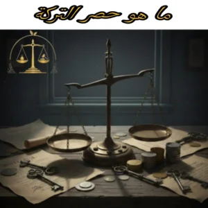 ما هو حصر التركة