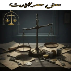 ما هو حصر الإرث